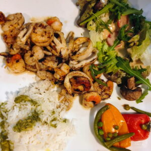 Mixte Seiche, Gambas