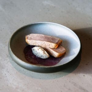 Filet de Bœuf au duo de Foie Gras