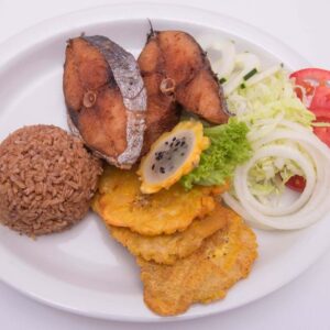 Steak de Thon / Crevettes