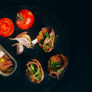 Pan con tomate et jambon de pays
