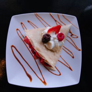 Crêpe Chantilly