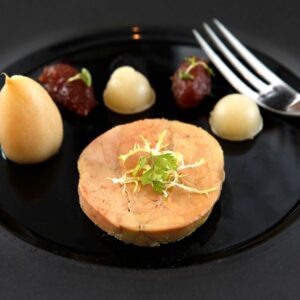 Carpaccio mixte Foie gras / Magret / Bœuf Aubrac