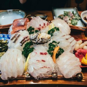 Seiche / Crevettes